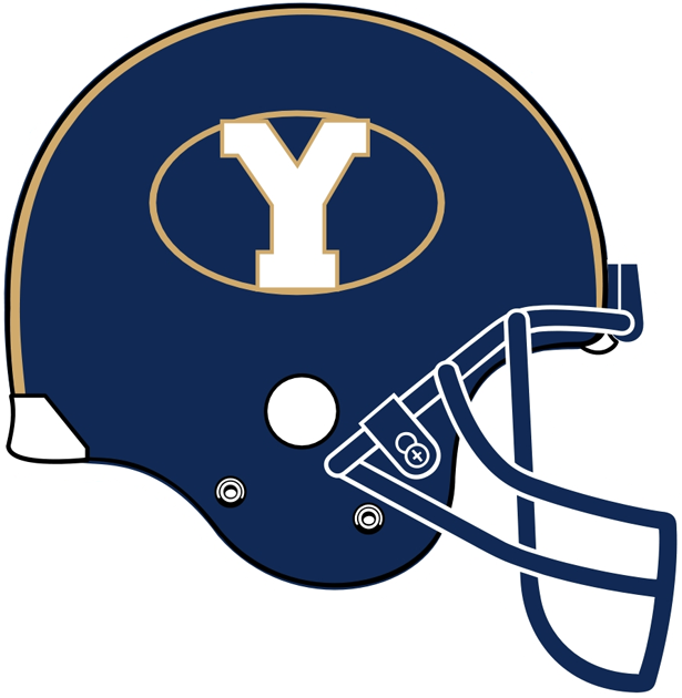 Brigham Young Cougars 1999-2004 Helmet Logo t shirts iron on transfers